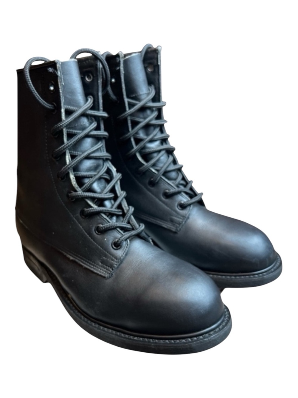 Wolverine Women Black Leather Wolverine Boots Size 5 W